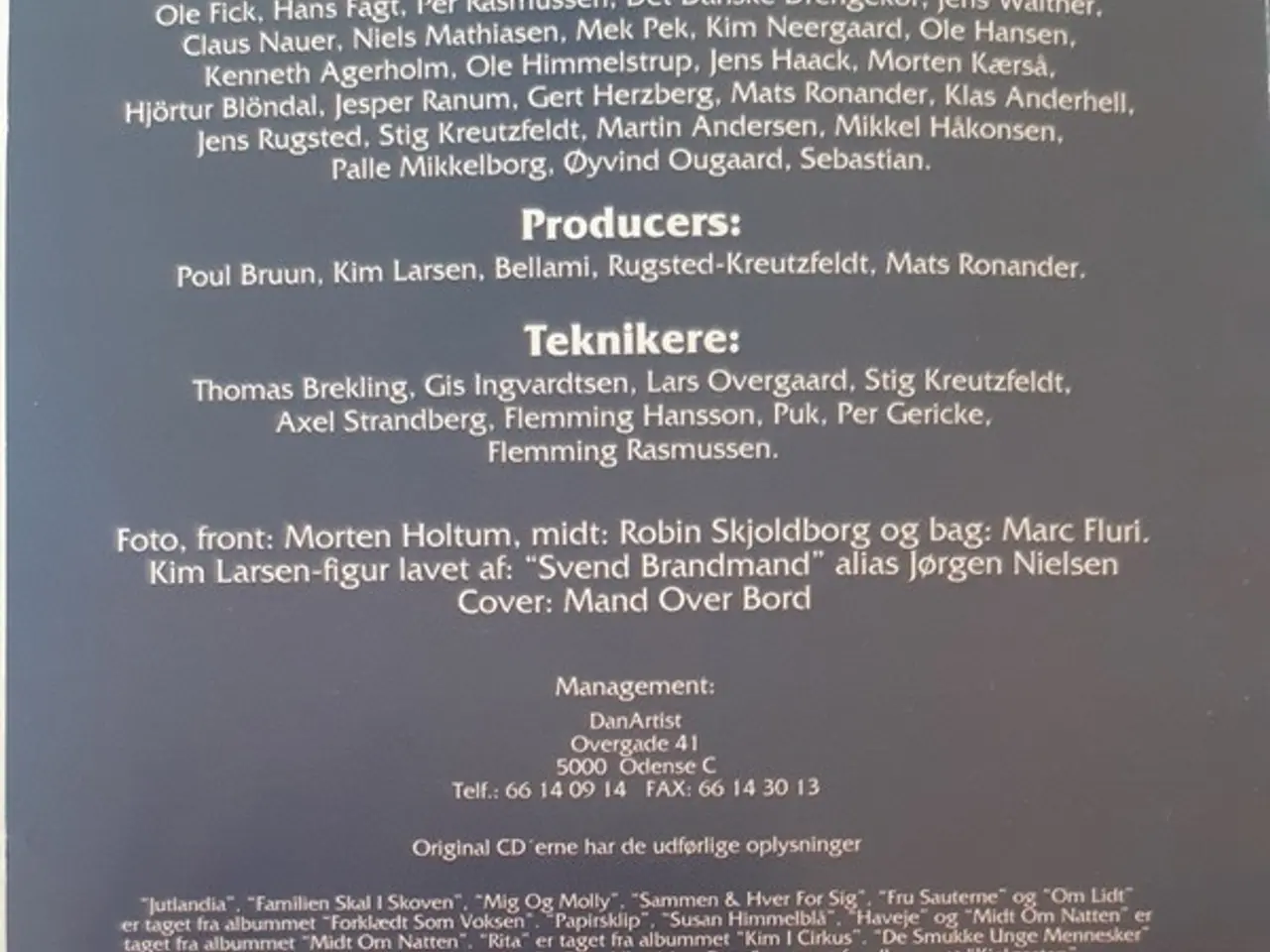 Billede 4 - Kim Larsen – Kim Larsens Greatest – CD