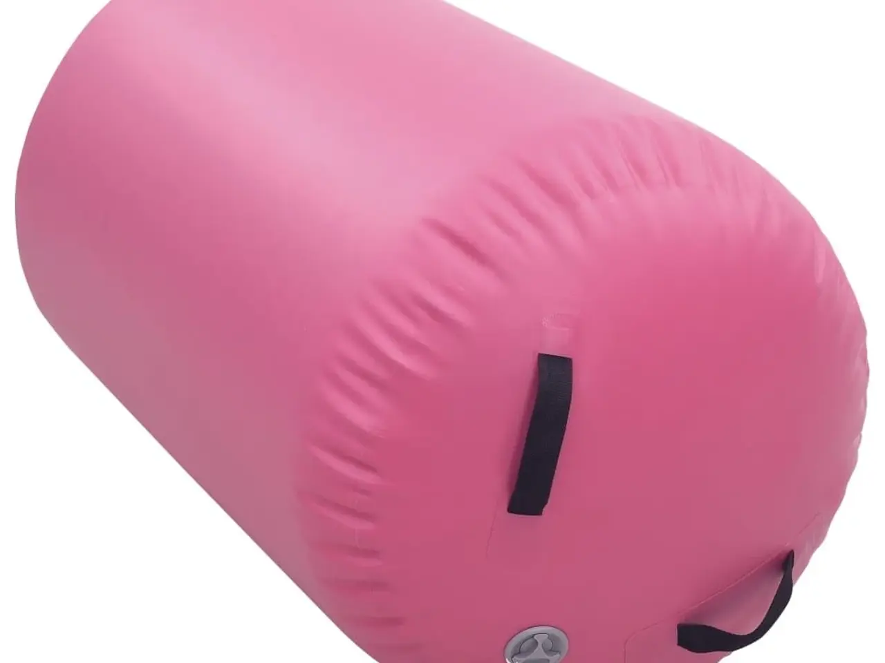 Billede 4 - Oppustelig gymnastikrulle med pumpe 100x60 cm PVC lyserød