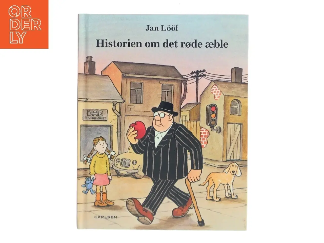 Billede 1 - Historien om det røde æble af Jan Lf (Bog)