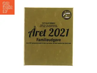 Årets 2021 familie udgave
