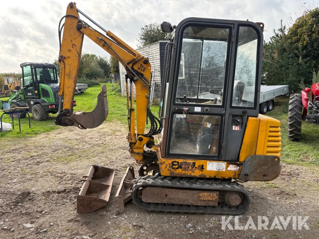 Billede 5 - Gravemaskine JCB 801