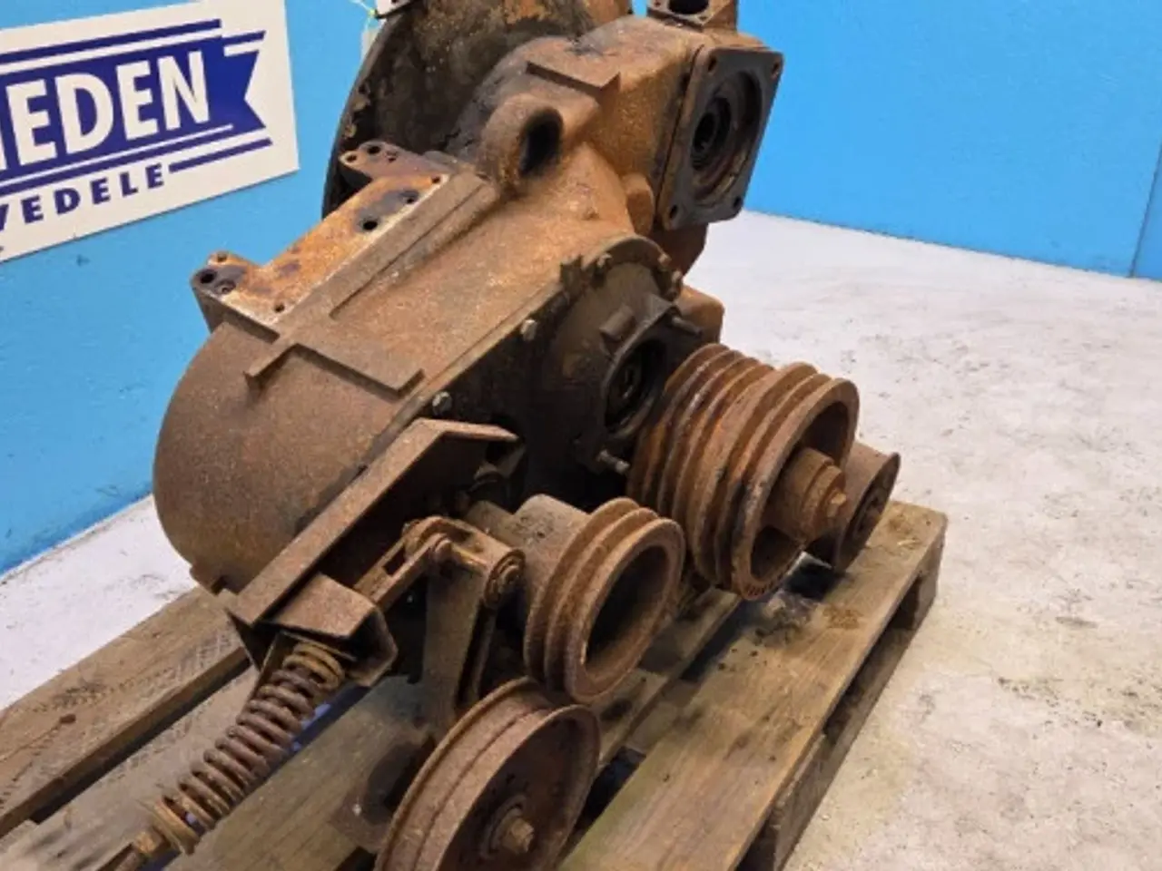Billede 15 - New Holland CR9080 Gearkasse 87328027