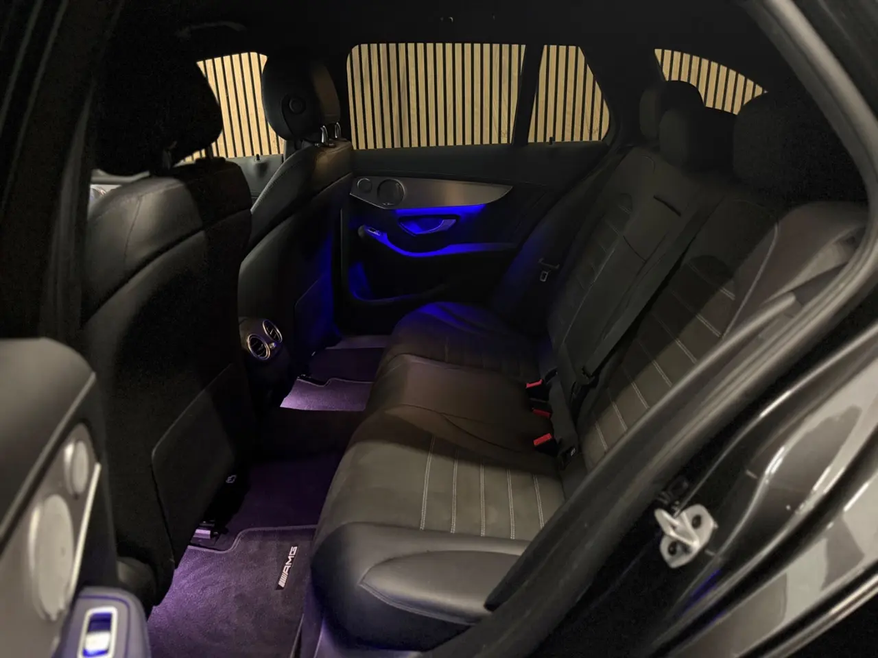 Billede 6 - Mercedes C300 de 2,0 AMG Line Night Edition stc. aut.