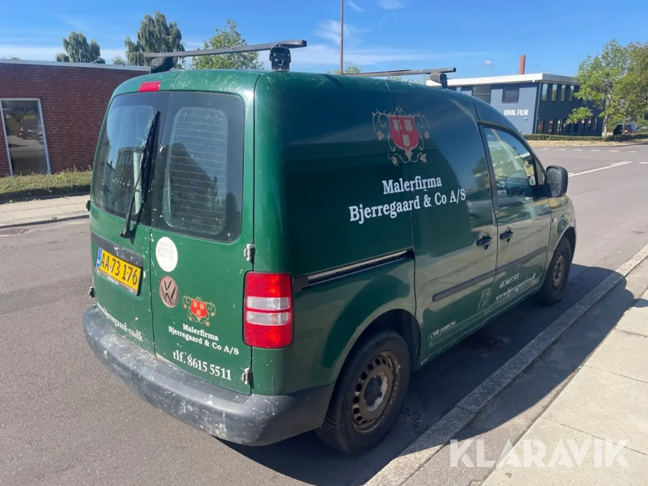 Billede 5 - Varebil Volkswagen Caddy 1.6TDI