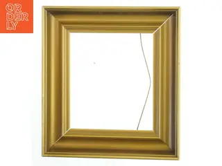 Guldbilledramme (str. 37x34 cm)