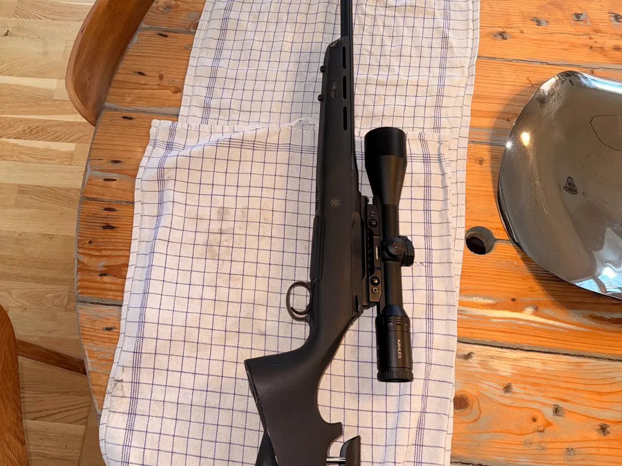 Billede 5 - Sauer 100 Pantera m. Kahles Helia 2,4-12x56i