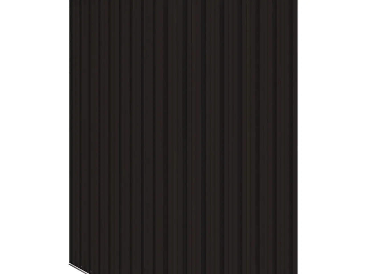Billede 5 - Haveskur 87x98x159 cm galvaniseret stål brun