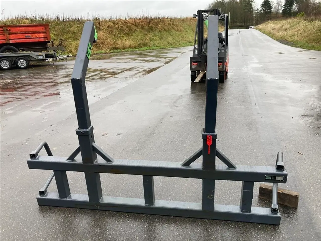 Billede 9 - Lst Storsækkeløfter med kroge ophæng til 2 sække