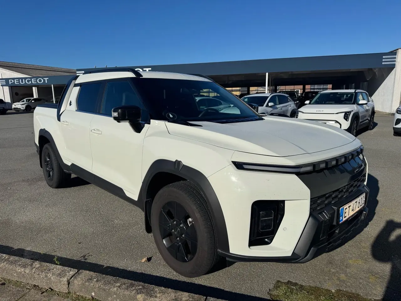 Billede 1 - KGM Musso EV EL Black Line AWD 237HK DobKab Aut.