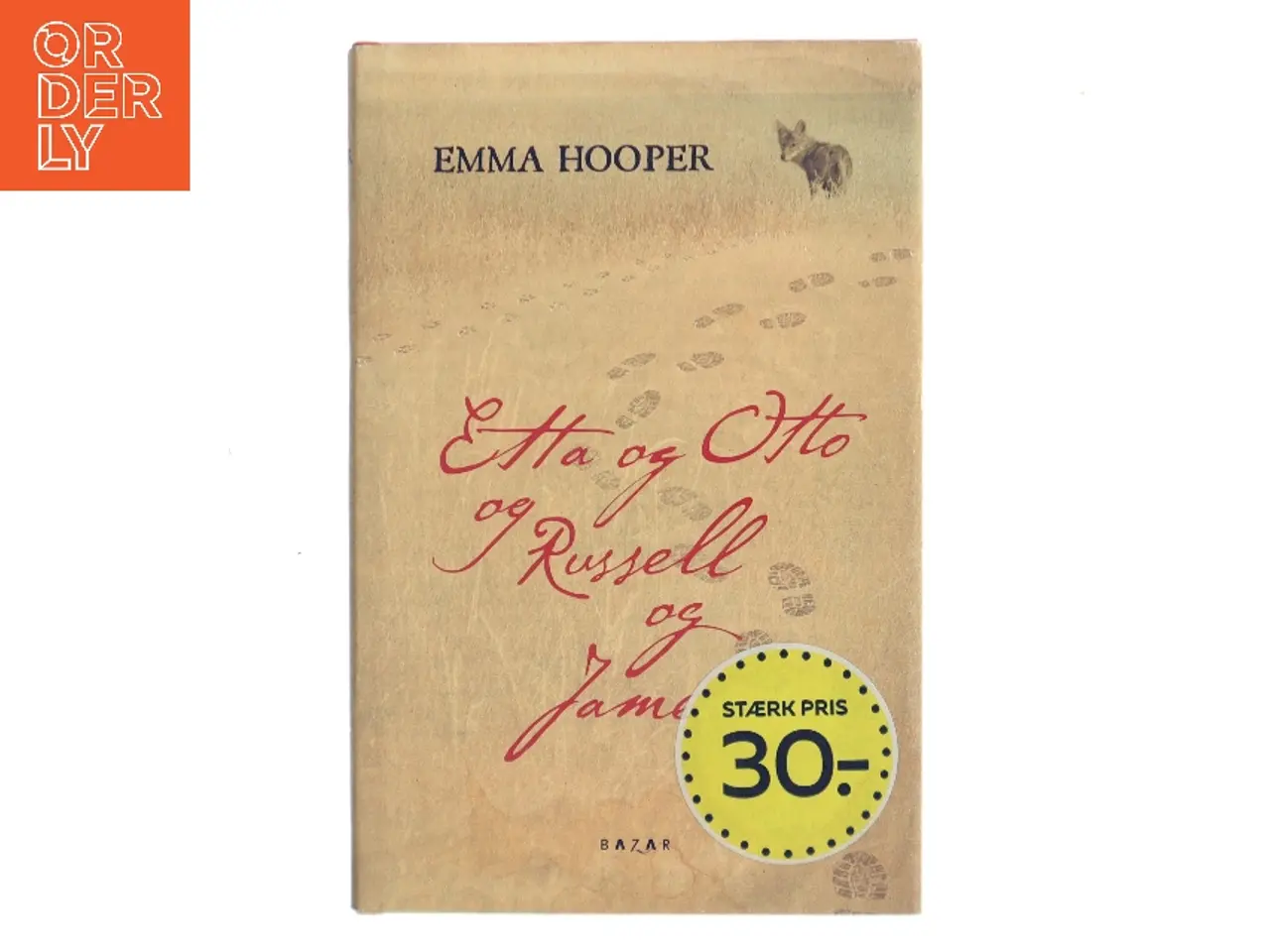 Billede 1 - Etta og Otto og Russell og James af Emma Hooper (Bog)