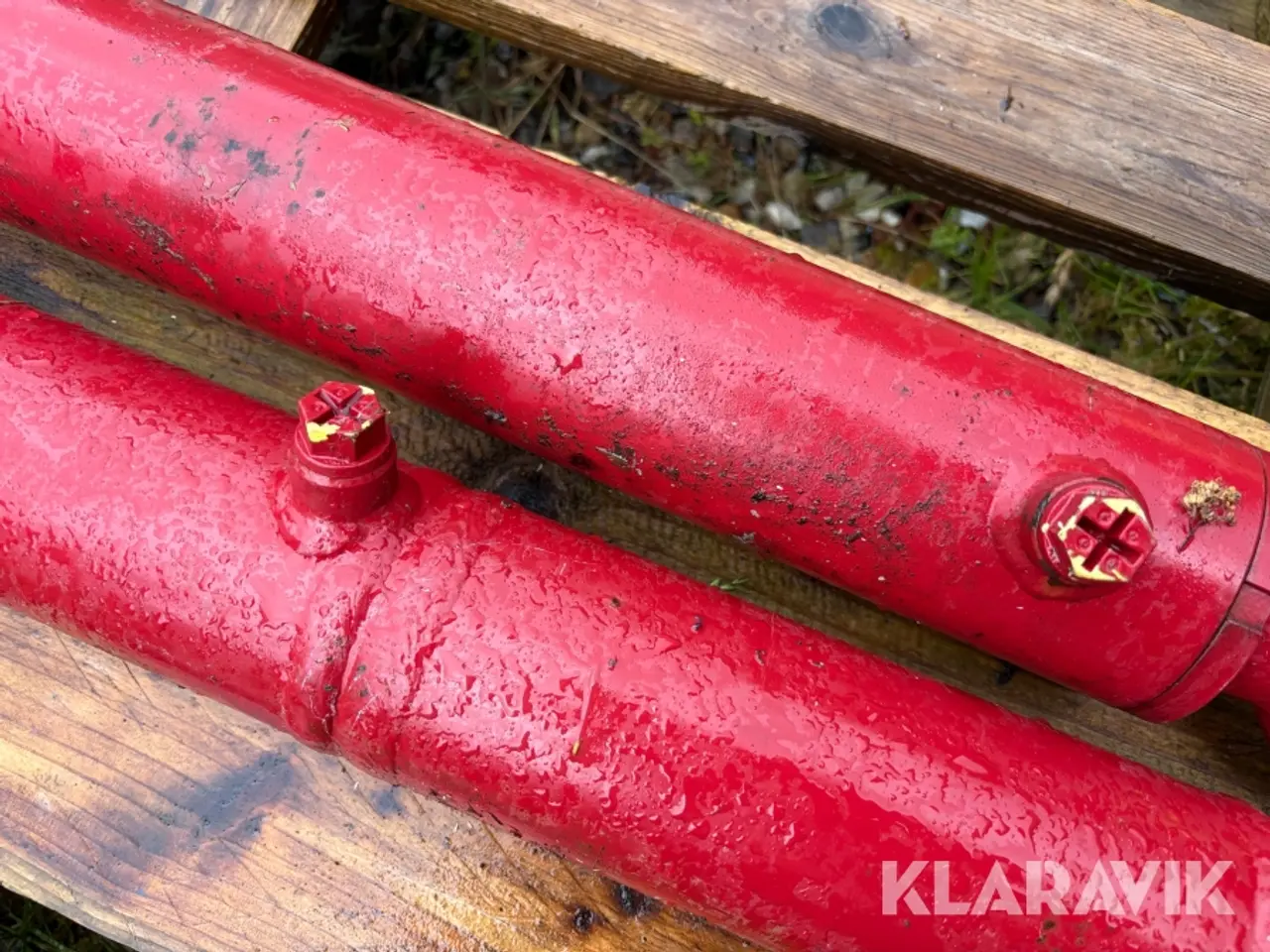 Billede 4 - Hydraulikstempler 2 styk