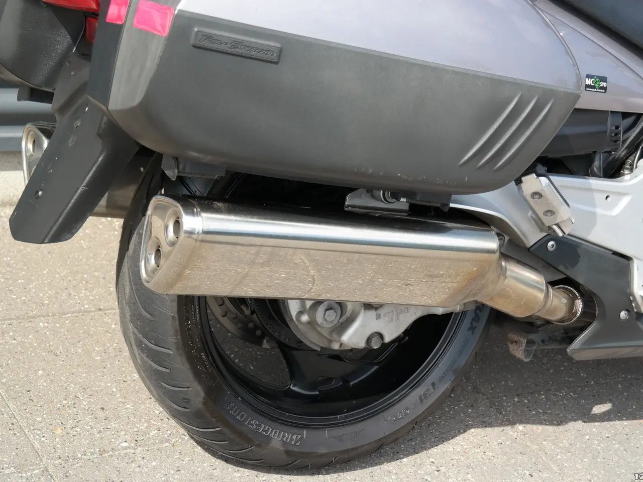 Billede 7 - Honda ST 1300 Pan European MC-SYD BYTTER GERNE