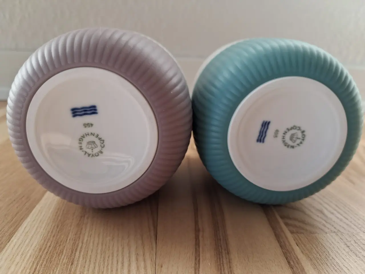 Billede 2 - Royal Copenhagen Contrast krus – sæt af 2