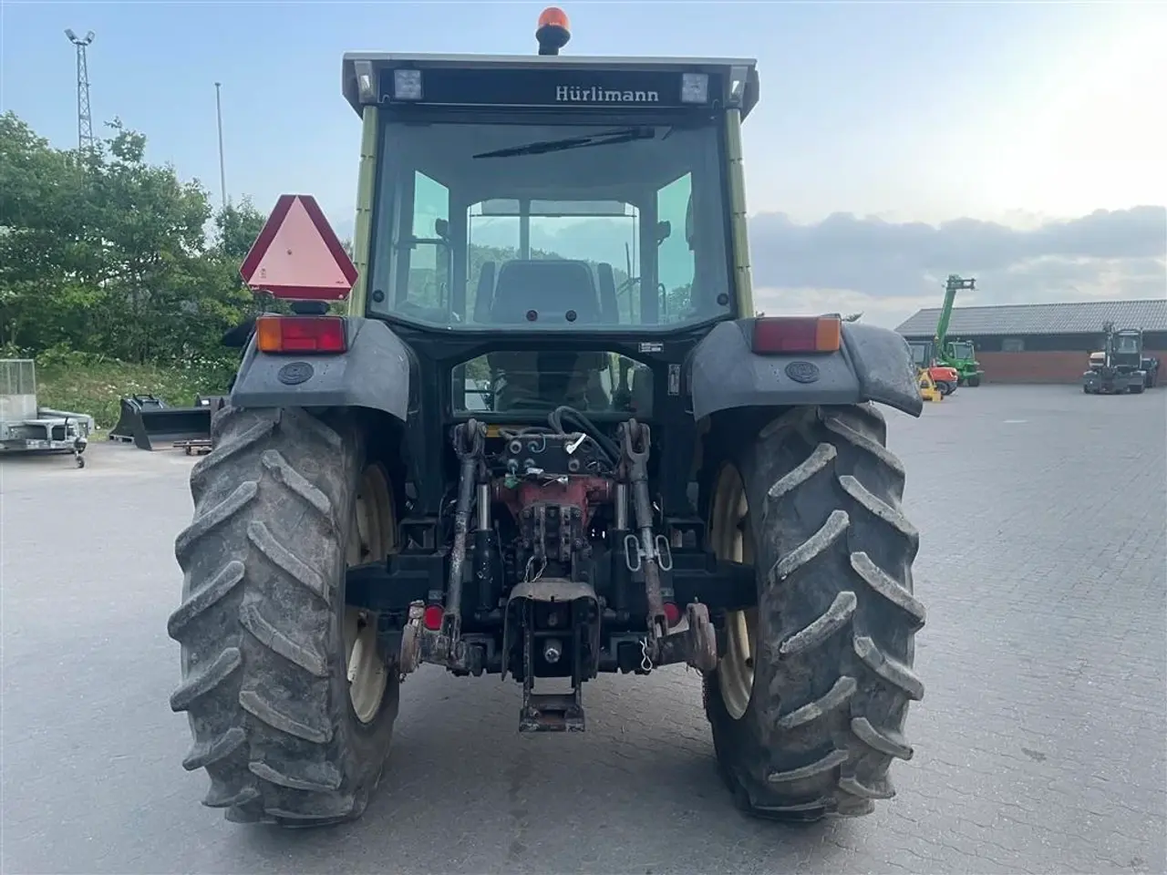 Billede 3 - Hürlimann 6135 M. front PTO
