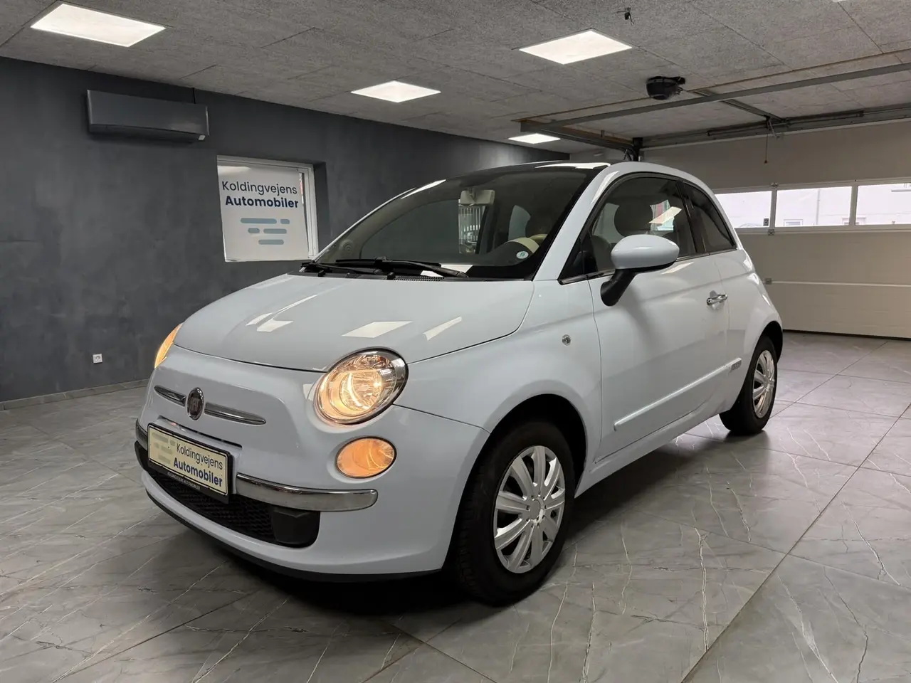 Billede 2 - Fiat 500 1,2 Lounge 69HK 3d