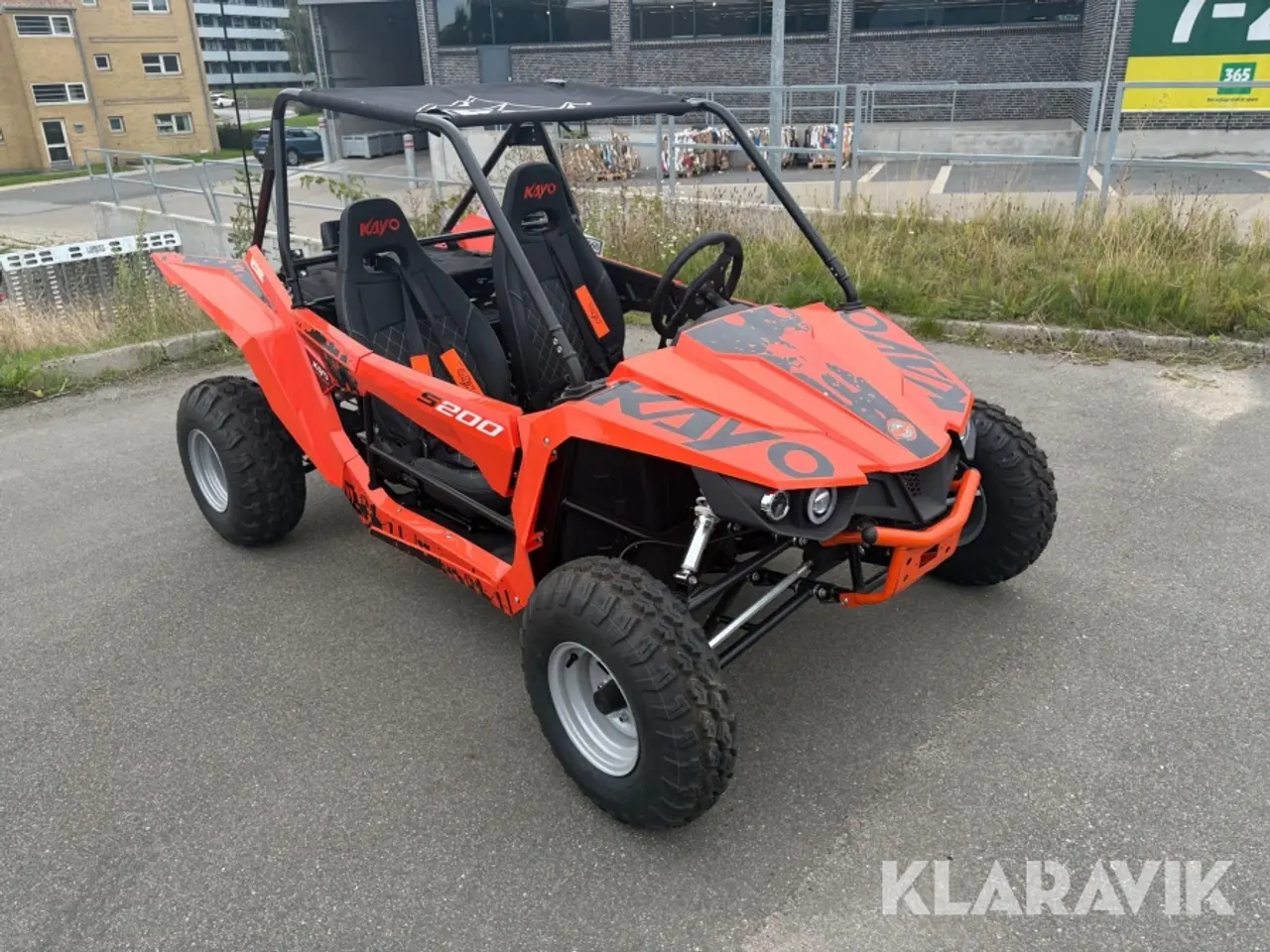 Billede 2 - UTV S200 Kayo S200
