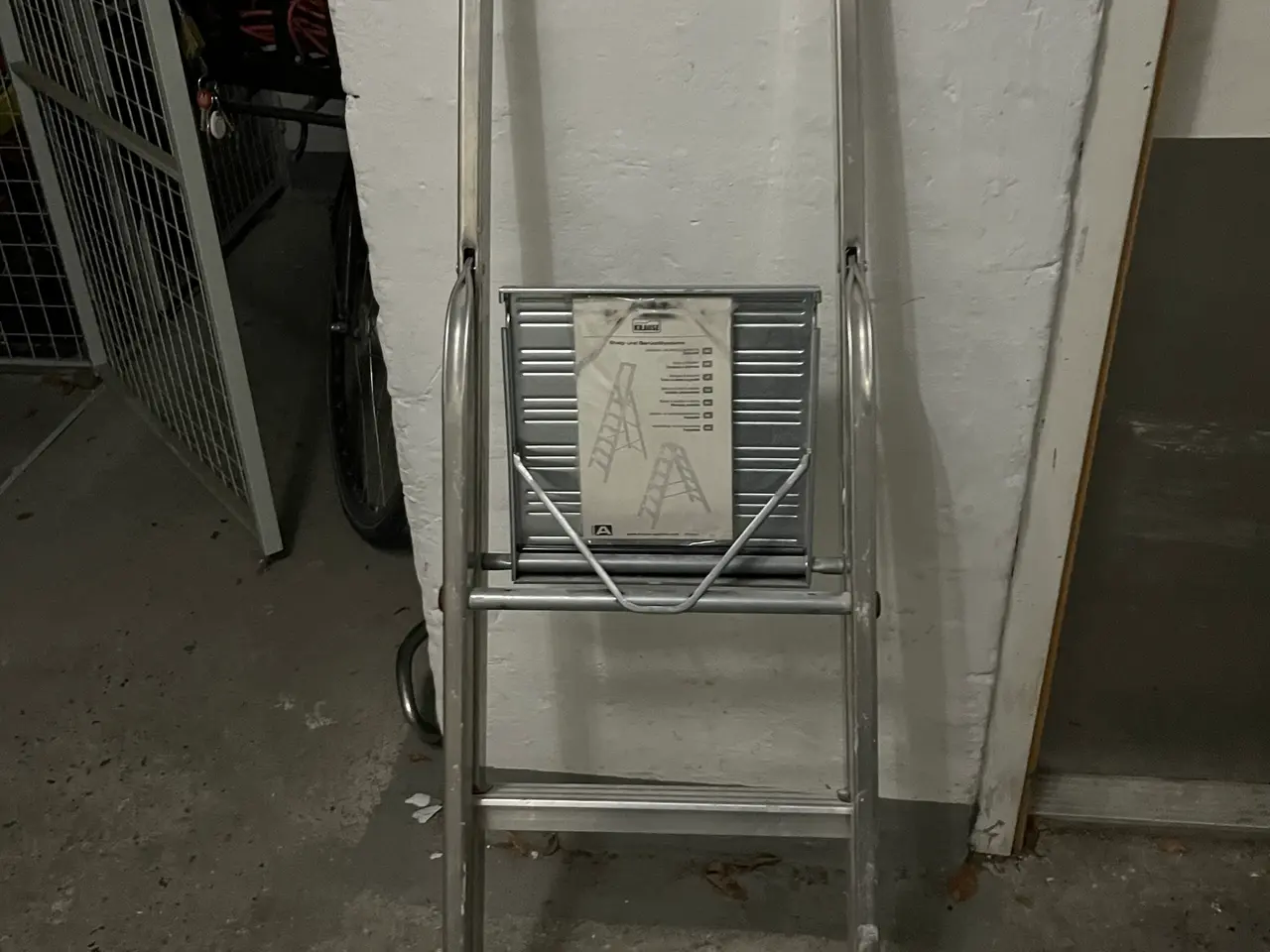 Billede 2 - 3 trins trappestige 