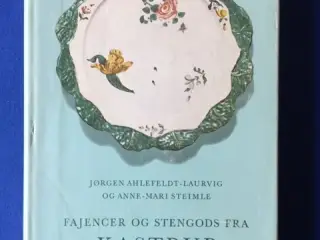 Fajancer og Stengods fra Kastrup - Gyldendal 1977 - Indbundet