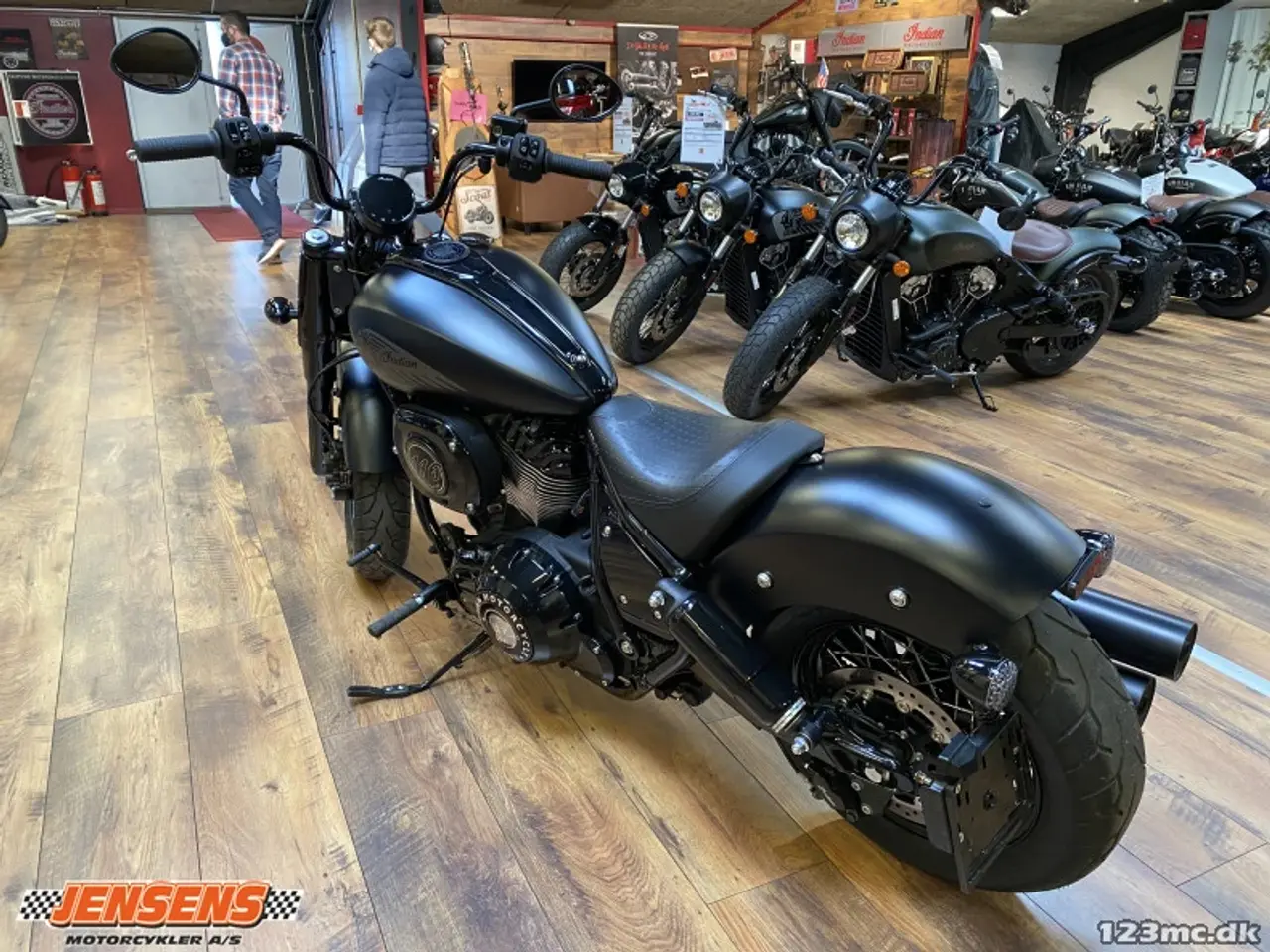 Billede 3 - Indian Chief Bobber Dark Horse Bobber