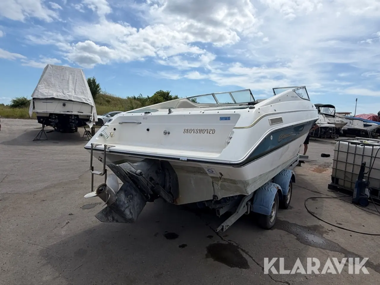 Billede 3 - Motorbåd Coral 220 SL Cuddy