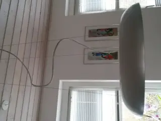 Alu- rund lampe