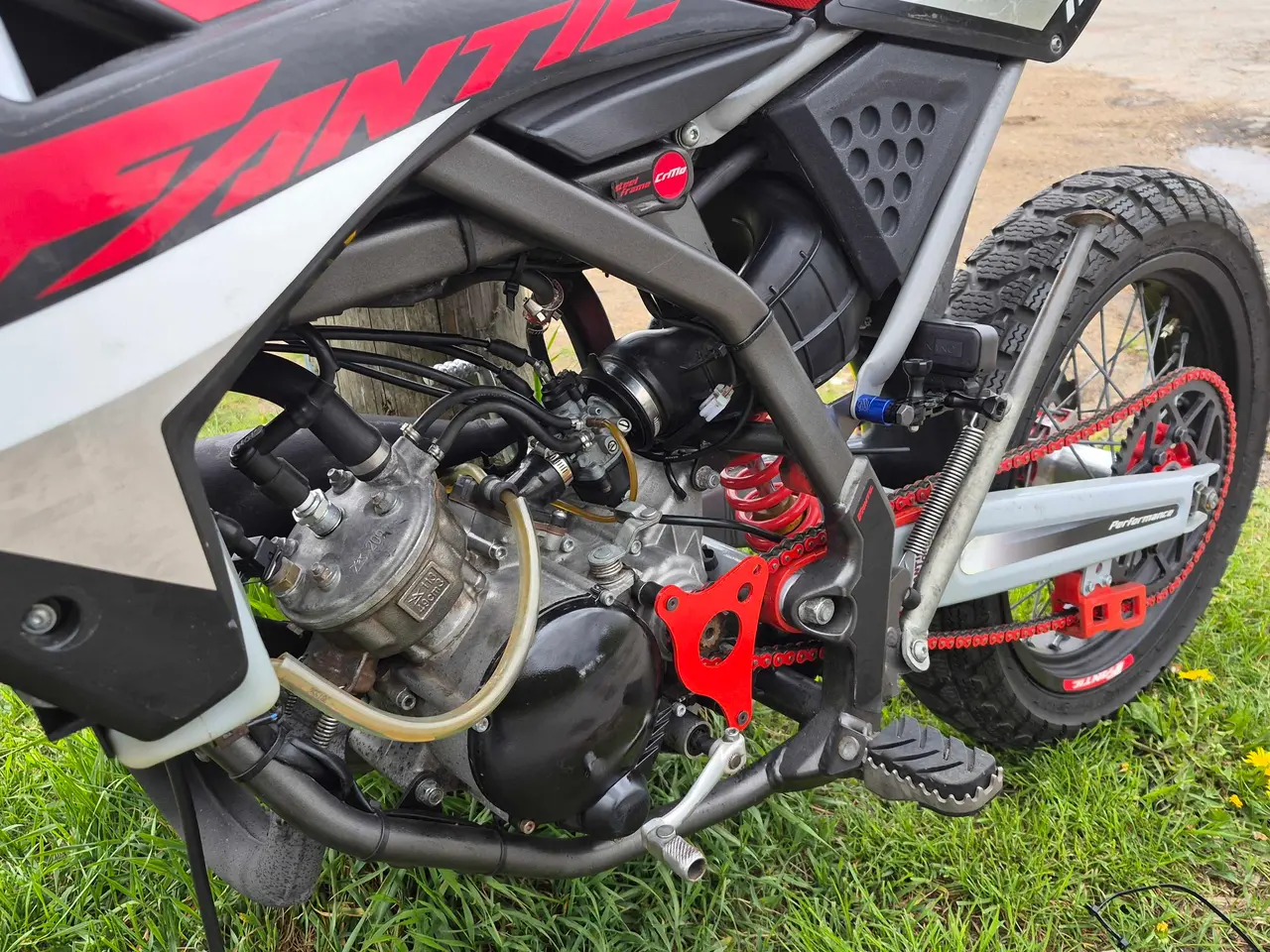 Billede 6 - MOTARD 45 Knallert Italienske FANTIC 
