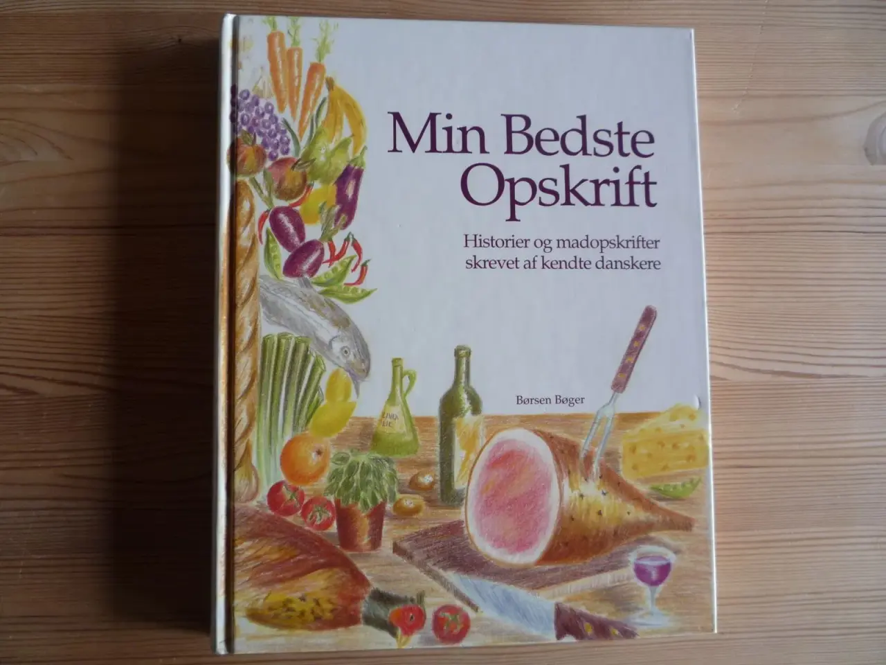 Billede 1 - Min bedste opskrift (af kendte danskere)