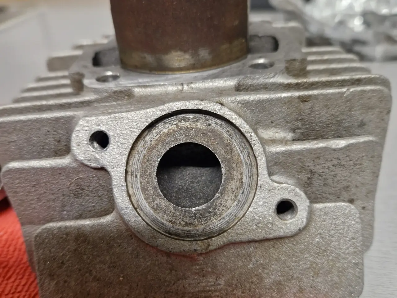 Billede 4 - Flot ,original, komplet suzuki fz50 cyclinde sæt