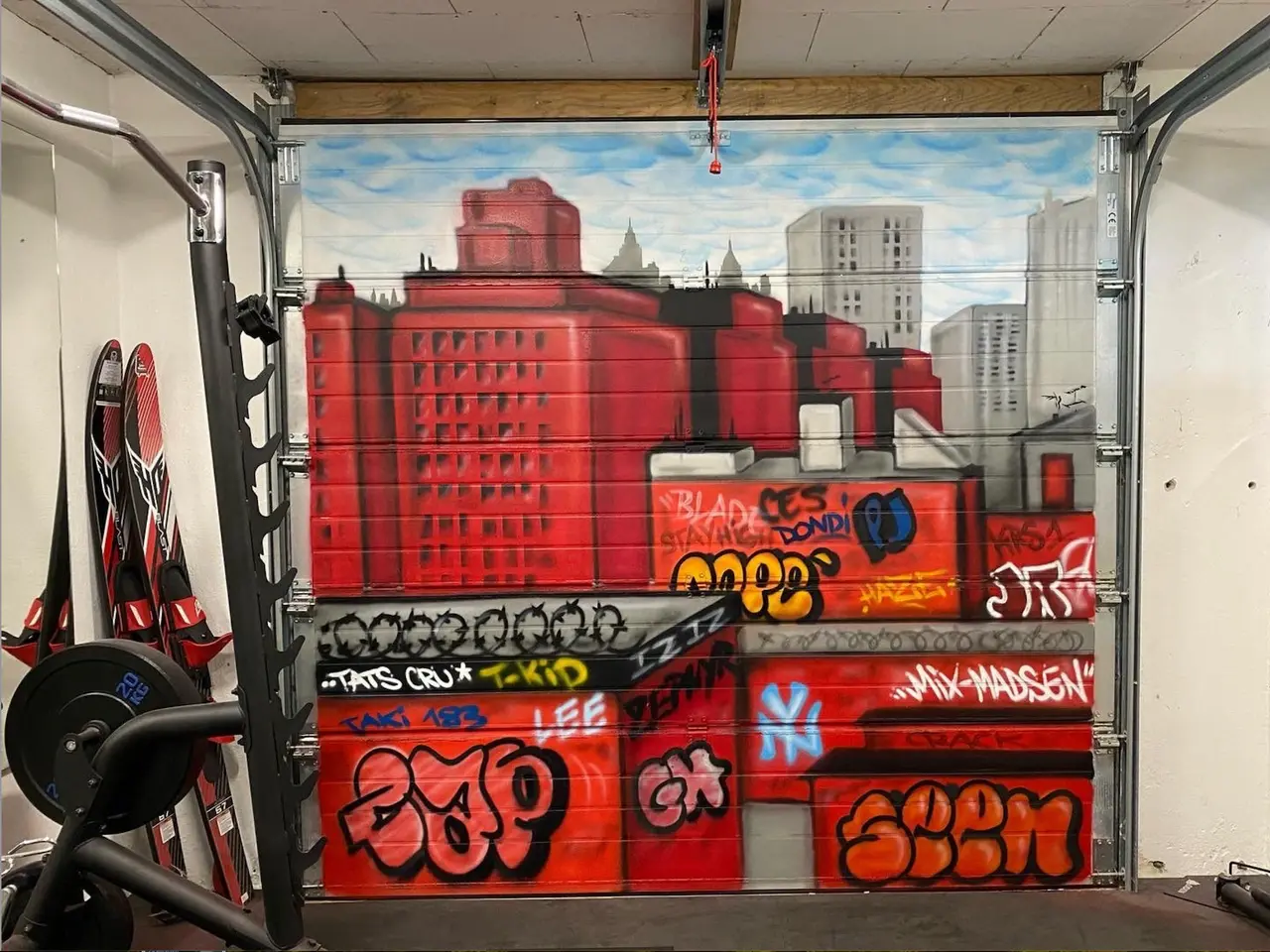 Billede 15 - Graffiti udsmykning