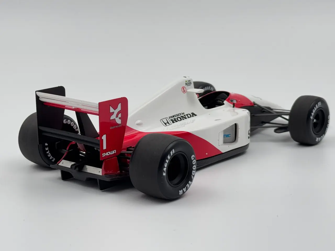 Billede 4 - 1991 Honda McLaren MP4/6 #1 - TSM - 1:18