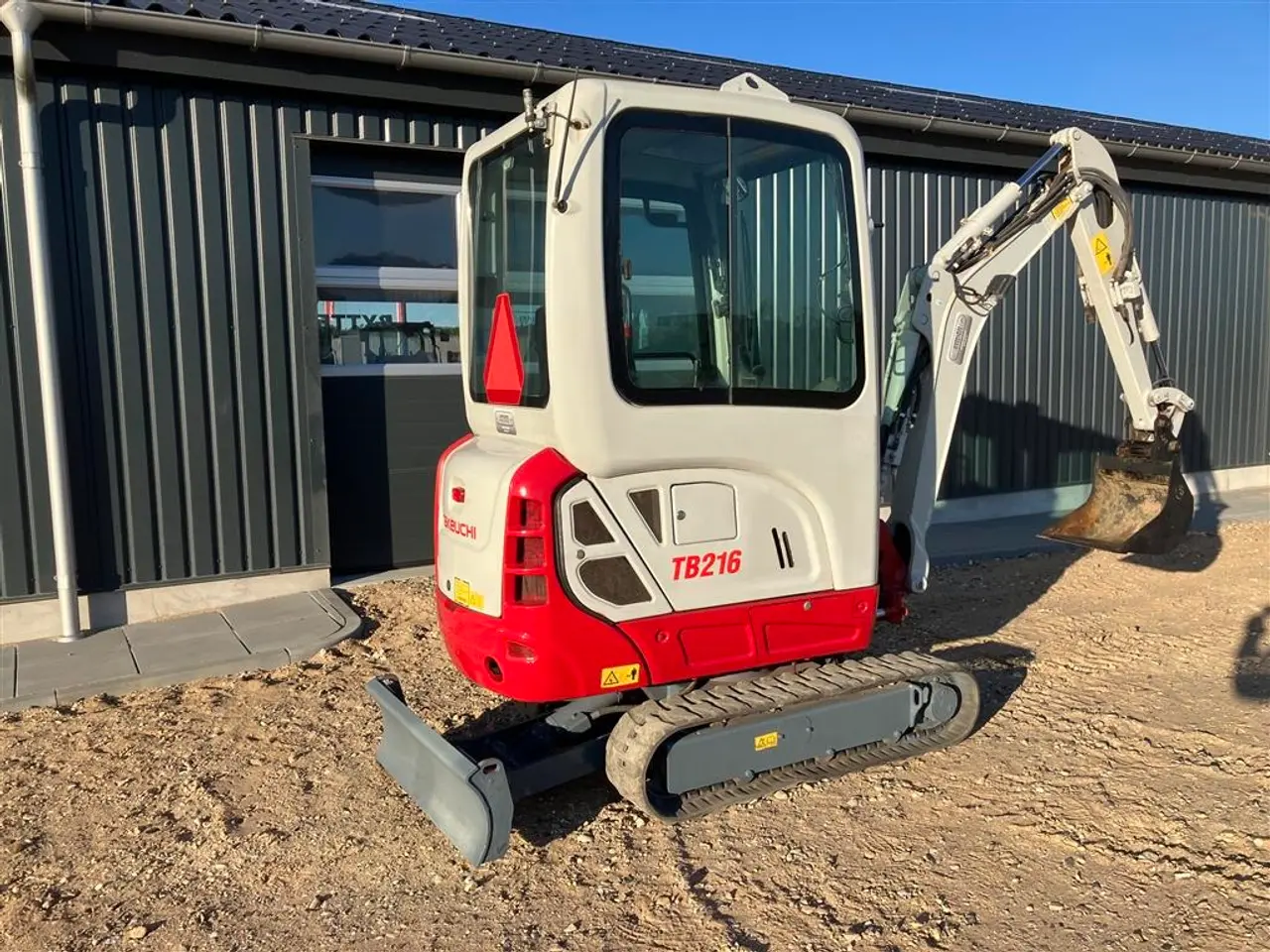 Billede 2 - Takeuchi TB 216