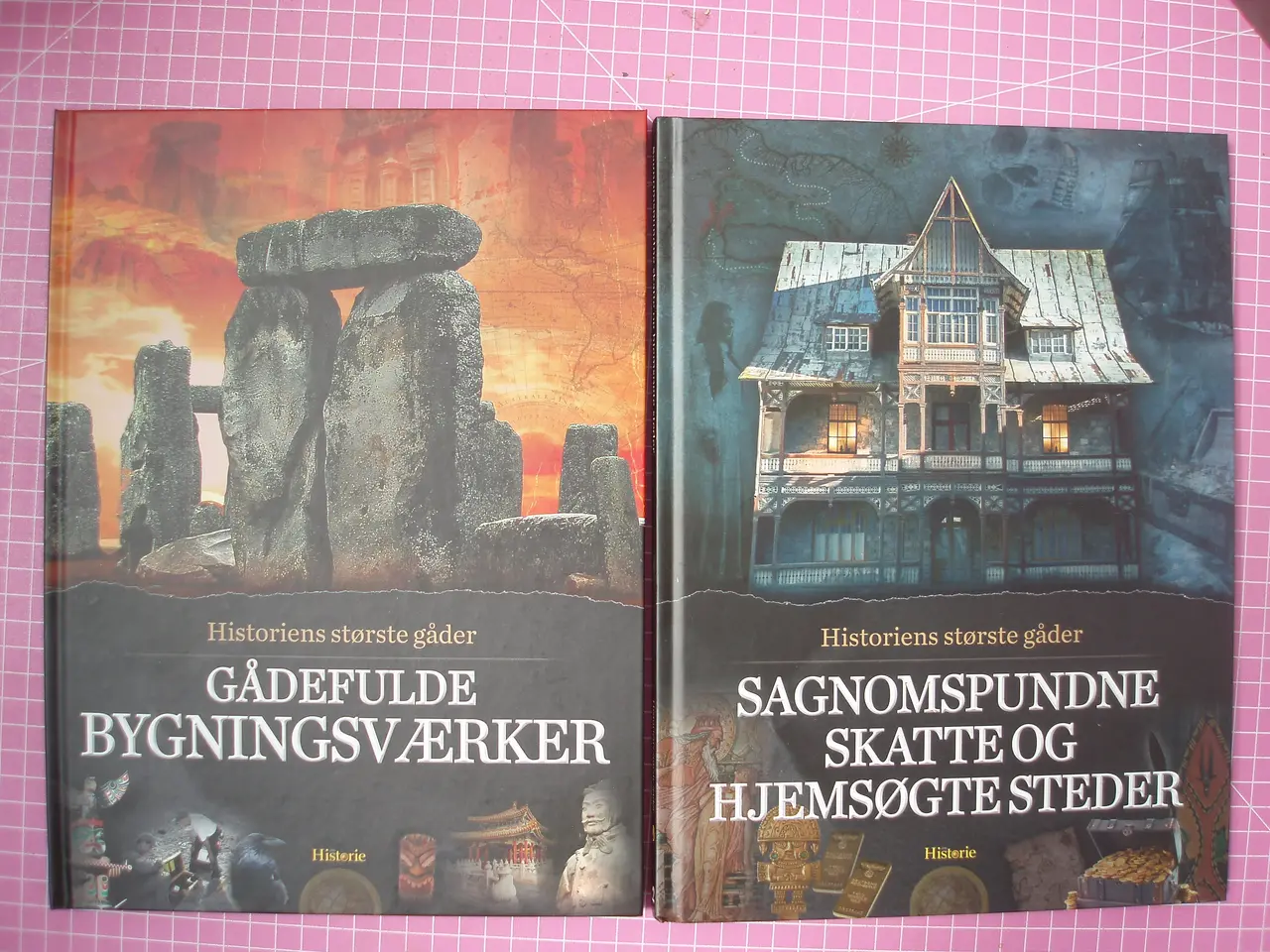 Billede 7 - Historiens største gåder alle 12 bind