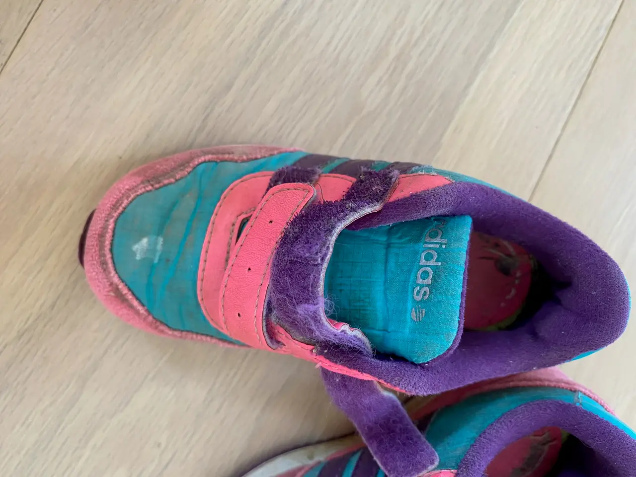 Billede 2 - adidas NEO børnesneakers str. 23 med velcro