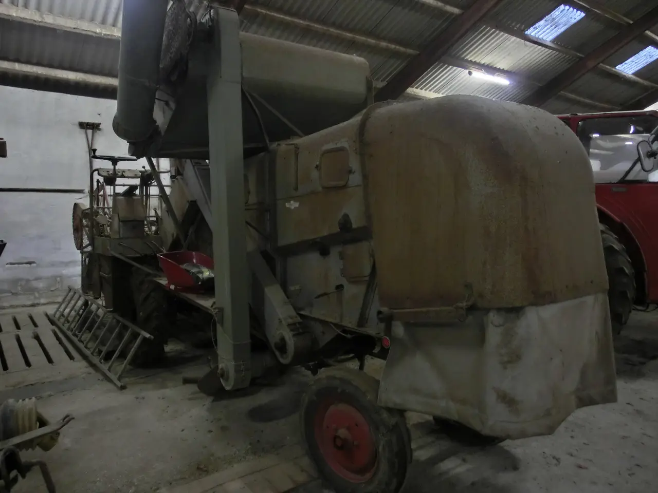 Billede 4 - CLAAS COLUMBUS Mejetærsker