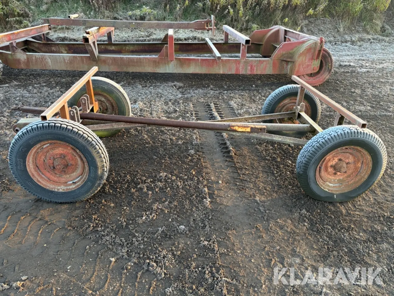 Billede 2 - Vognchassis