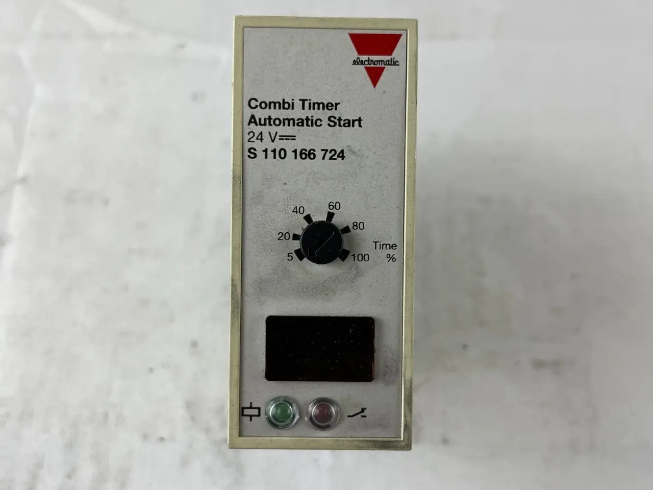 Billede 3 - Carlo Gavazzi S 110 166 724 Combi Timer Automatic