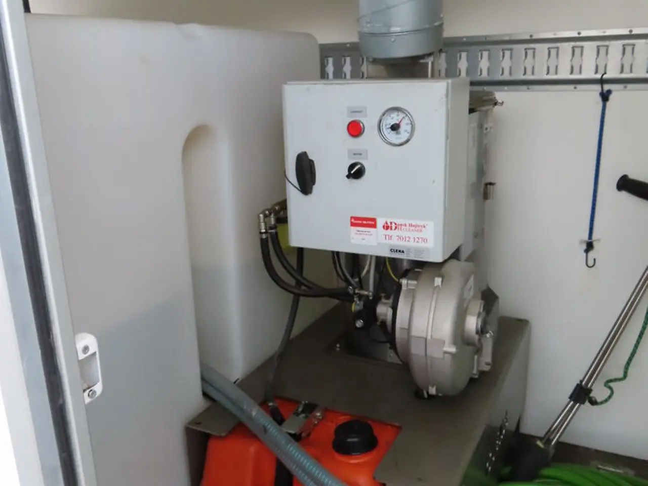 Billede 7 - Højtryksrenseanlæg CLENA KB 270-27 Maxi+ (500L)