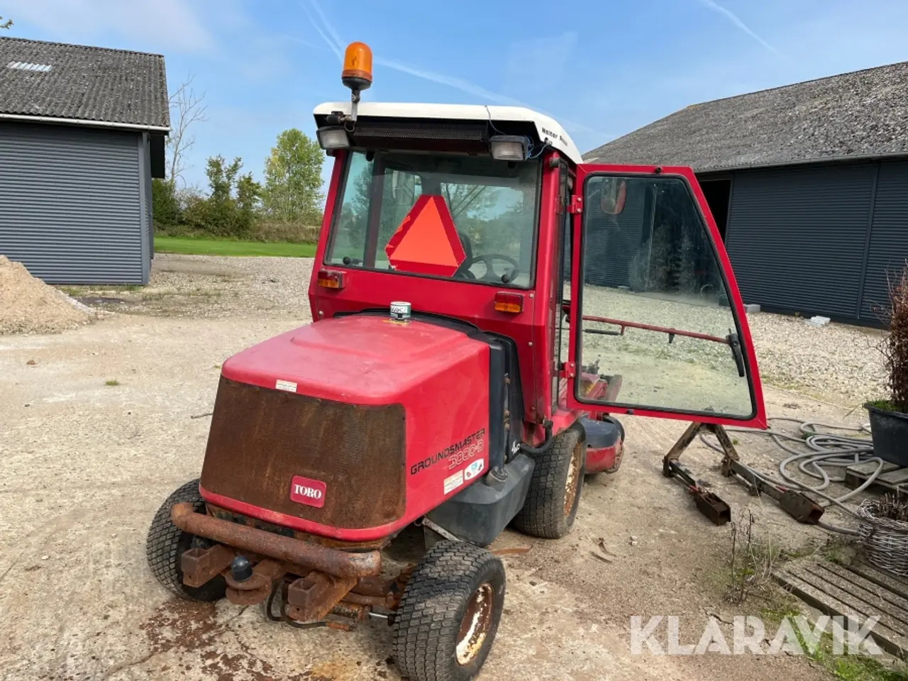 Billede 3 - Redskabsbærer Toro Groundsmaster 3000 D