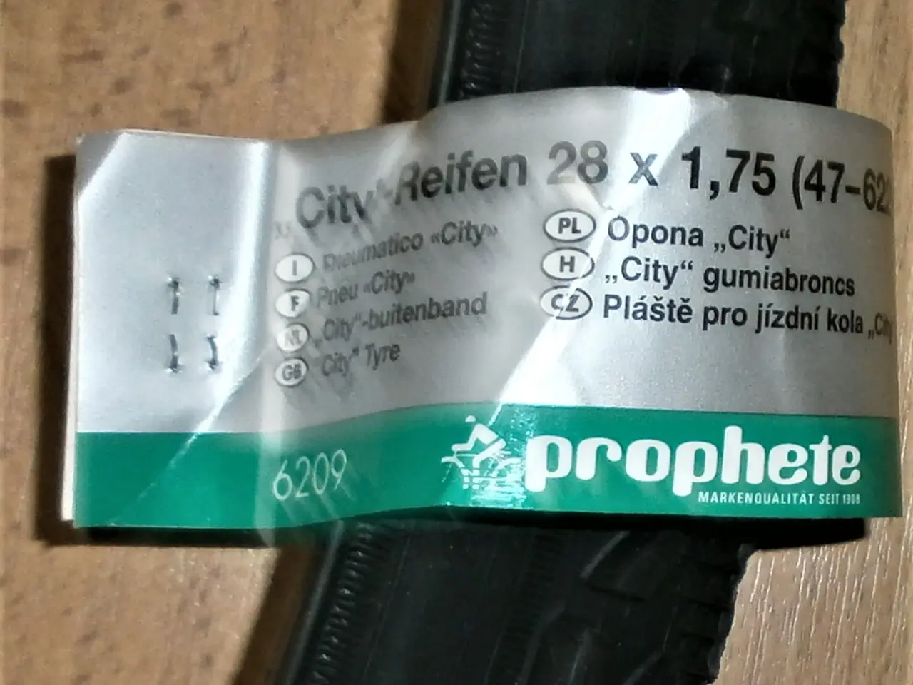Billede 2 - NY CYKELDÆK, Prophete 28 x 1,75 - Perfekt Gave!