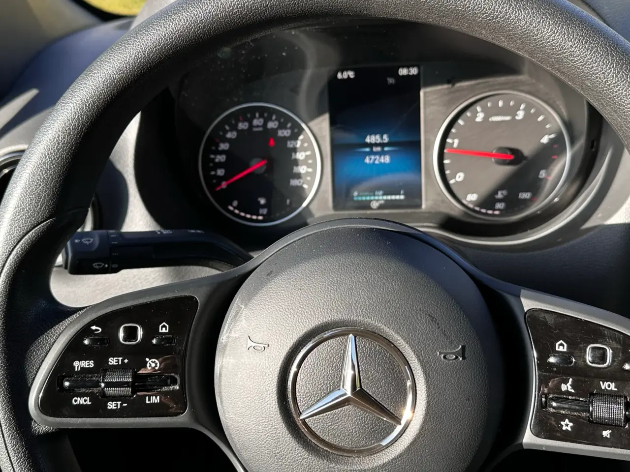 Billede 13 - Næsten ny Sprinter 317 CDI L2 H2 170 HK.