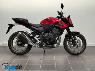 Honda CB 500 E-Clutch