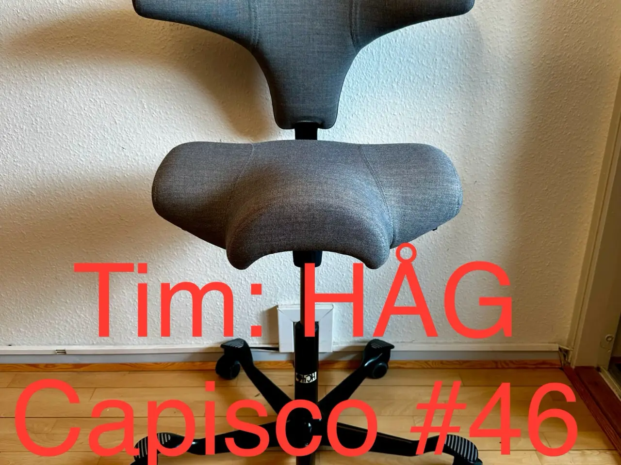 Billede 2 - HÅG Capisco 8106