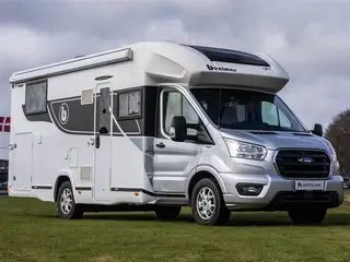 2021 - Benimar Tessoro 468 NK Vintercamper med Clesana toilet