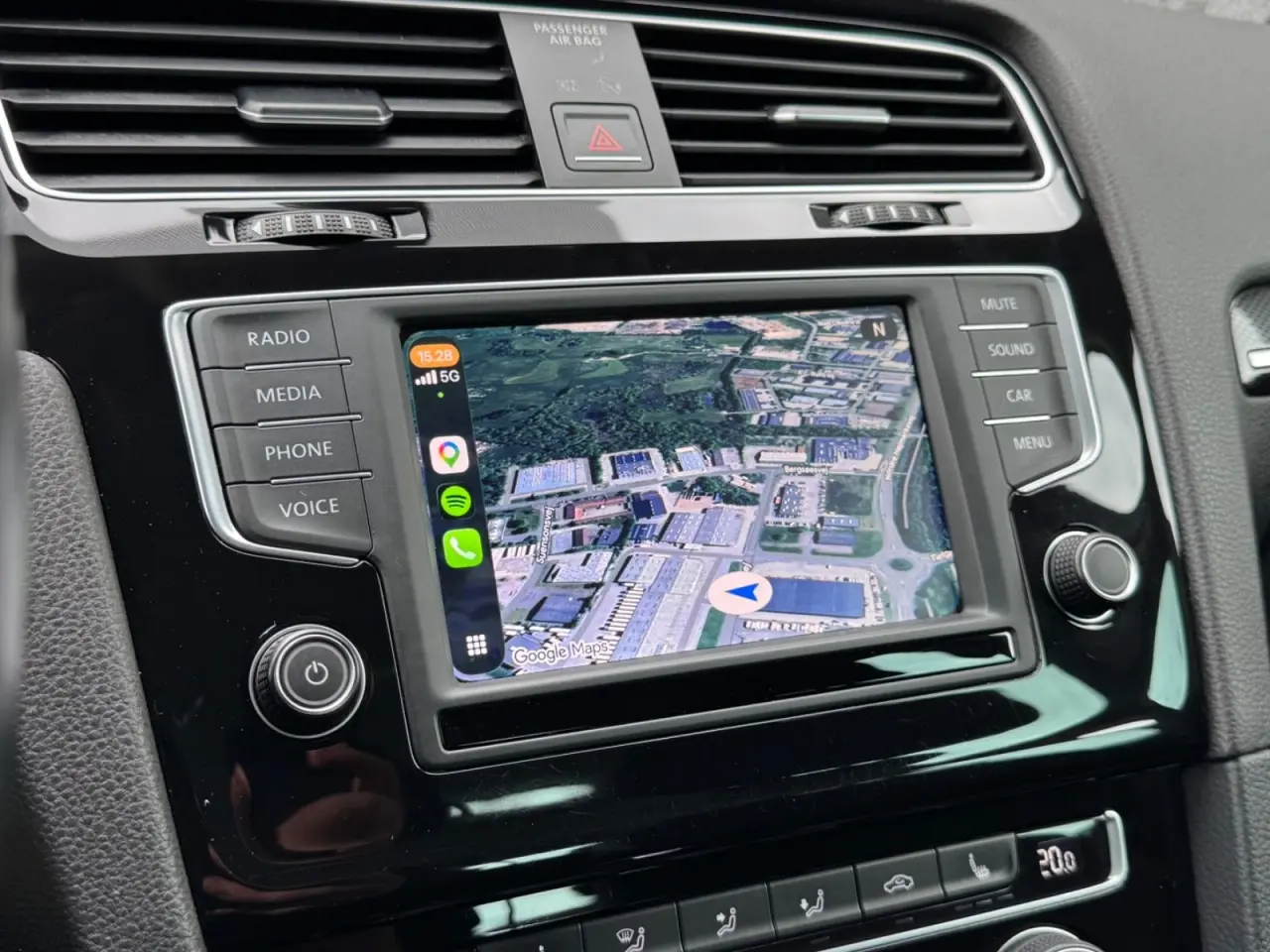 Billede 11 - VW Golf VII 1,4 TSi 150 R-line Variant DSG BMT