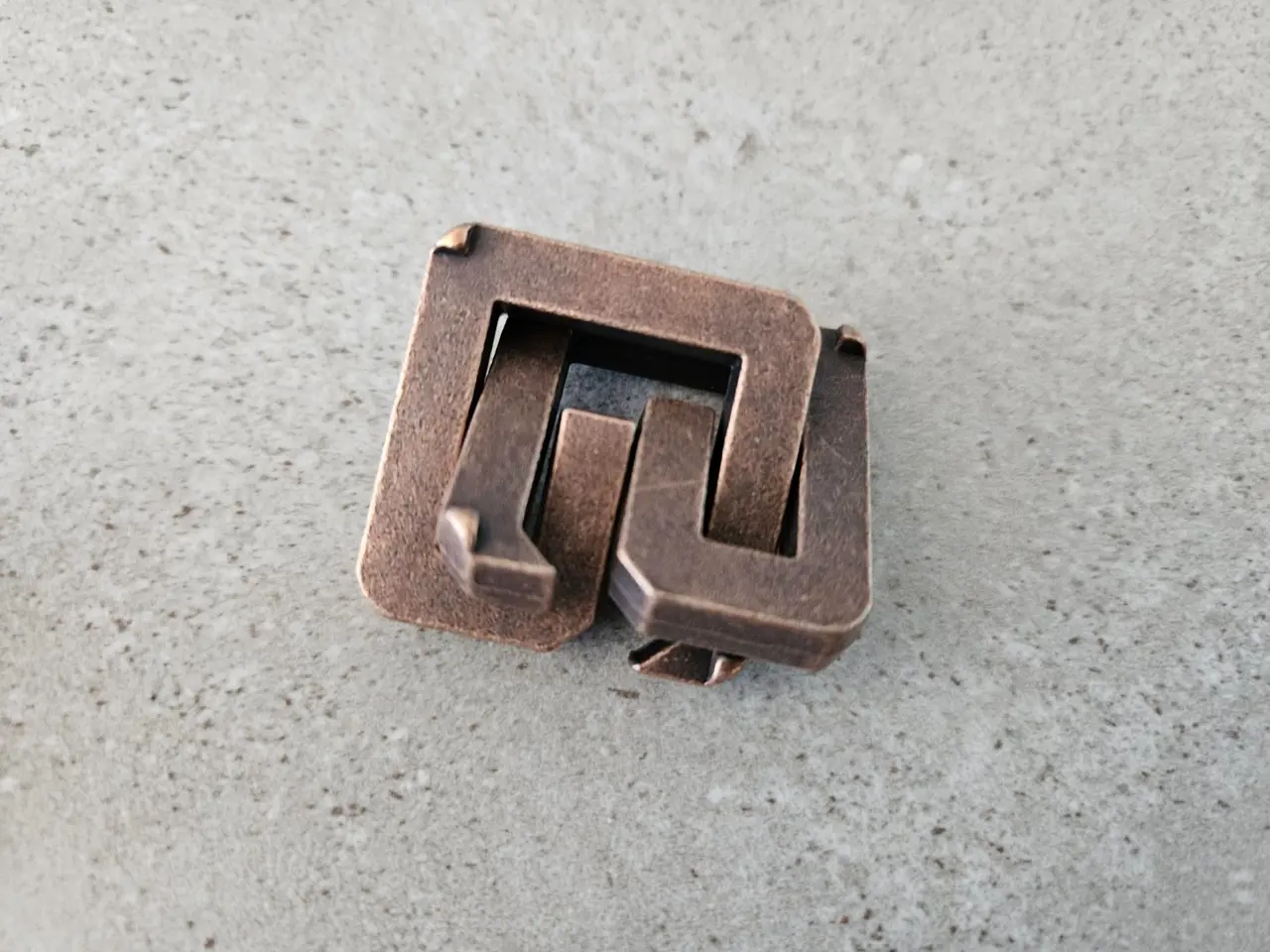 Billede 13 - Samling af 17 metal-hjernevridere / metal puzzles