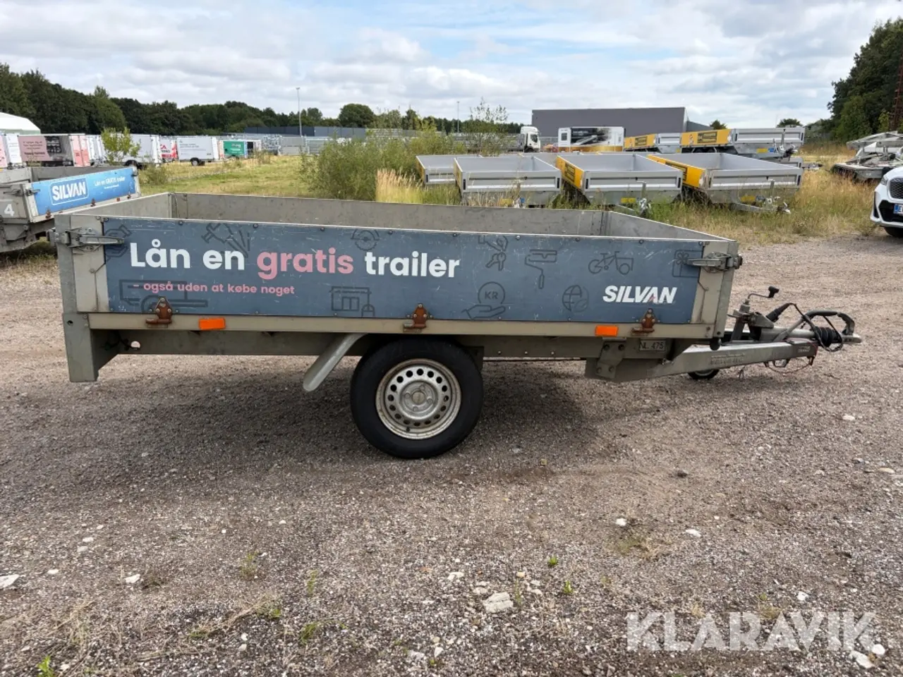 Billede 6 - Trailer Variant B715P2 - 750kg
