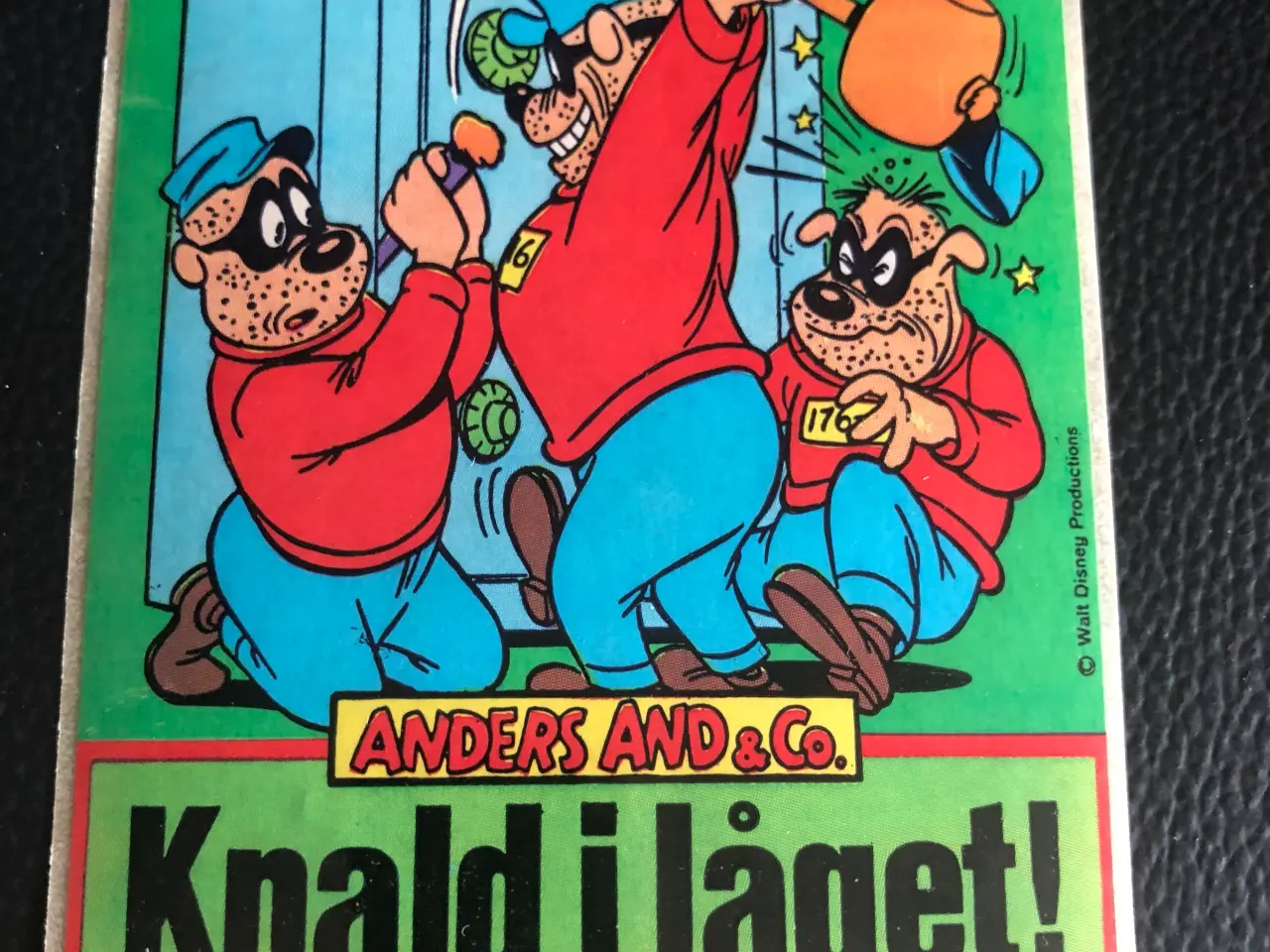 Billede 1 - Klistermærke fra Disney - Anders And