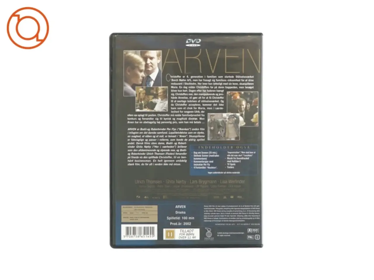 Billede 2 - Arven (dvd)