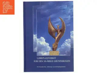 Læreplanverket for den 10-årige grunnskolen (Bog)
