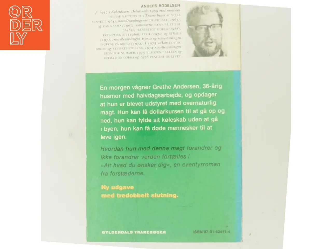 Billede 3 - Alt hvad du ønsker dig af Anders Bodelsen (Bog)